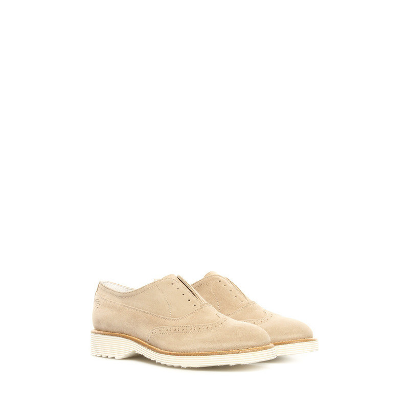 Loafers Alberto Guardiani beige